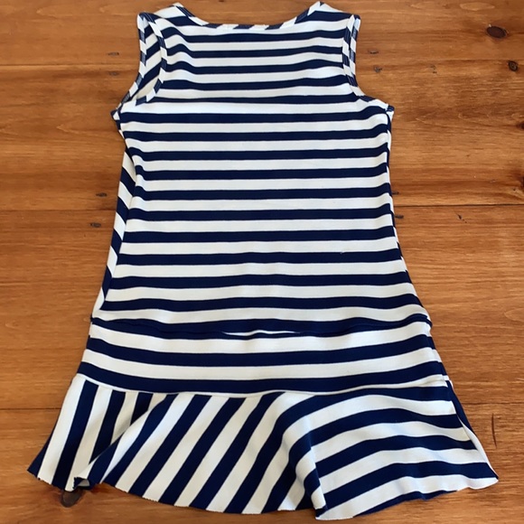 Navy and White Tunic - Picture 2 of 4